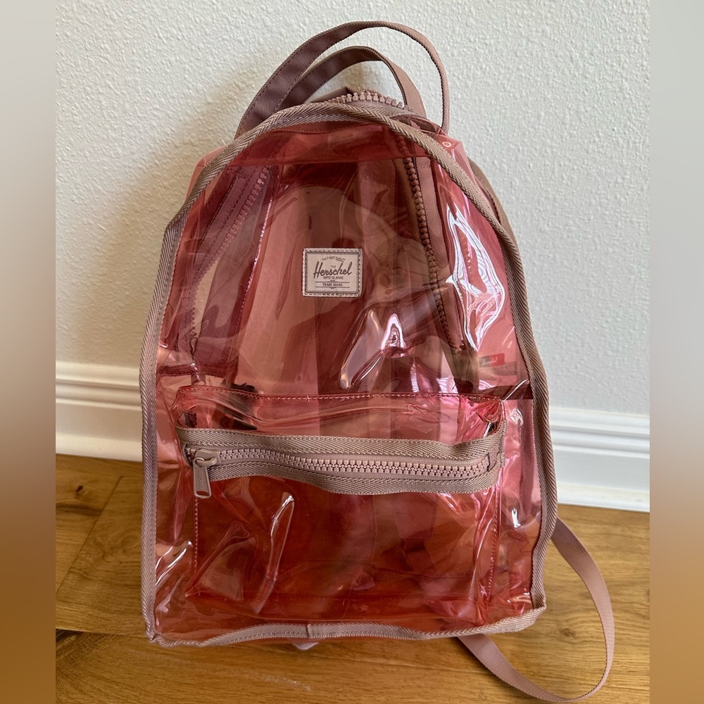 Herschel Supply Company Clear Backpack